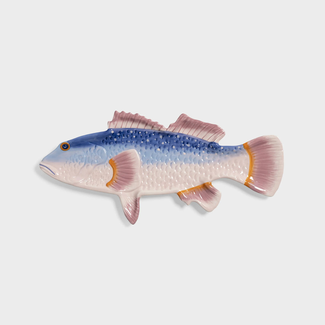 &K Perch Fish Plate