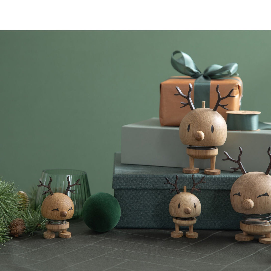 Hoptimist Reindeer Bumble M Oak