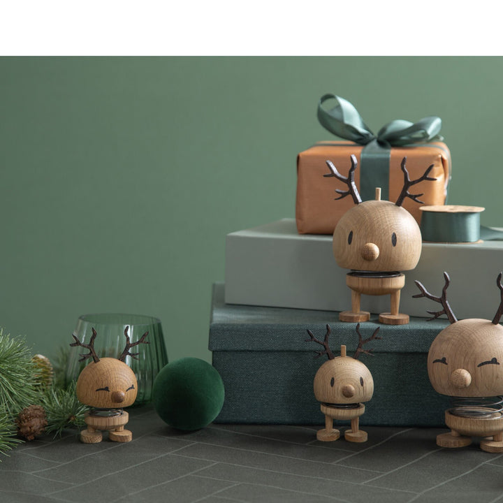 Hoptimist Reindeer Bumble M Oak