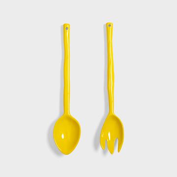 &amp;K Boavista Uni Salad Server Set