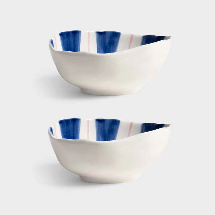 &K Blue Ray Bowl Set