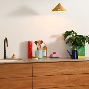 &k Lilac Sketch Butter Dish