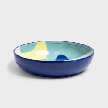 &K Blue Wasco Salad Bowl