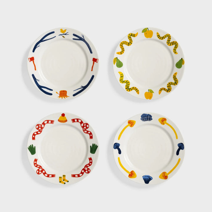 &amp;K Large Haines Plates Set