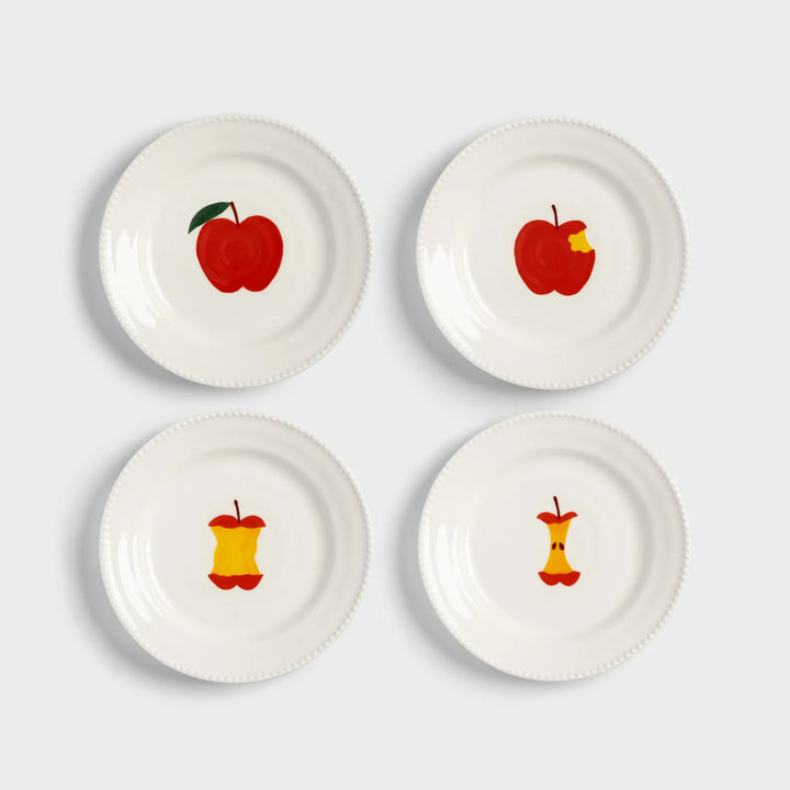 &amp;K Small Haines Plates Set
