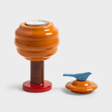 &K  Bird Candle Holders Haines