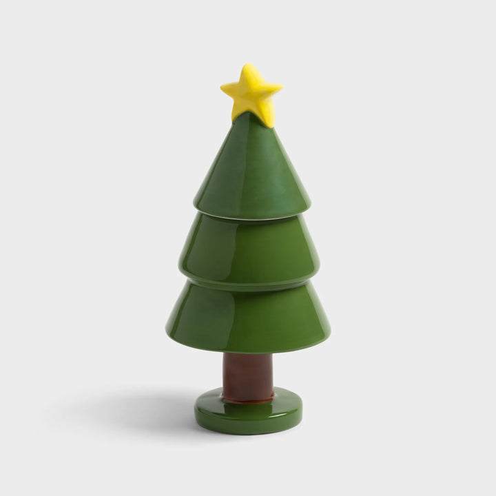 &K Christmas Tree Candle Holder Haines