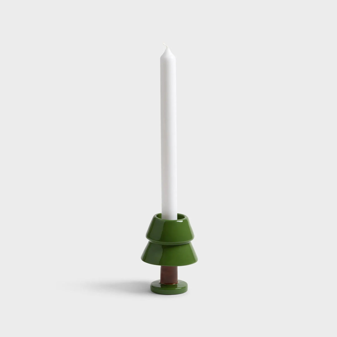 &K Christmas Tree Candle Holder Haines