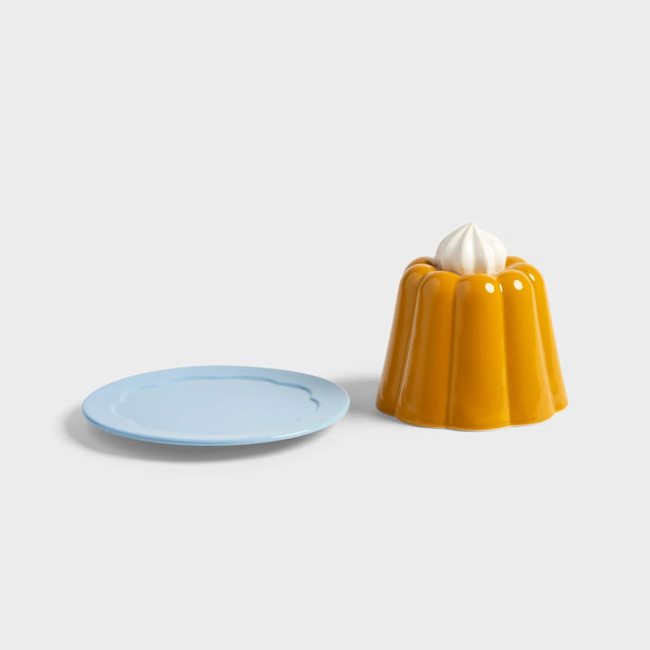 &K Cloche Pudding