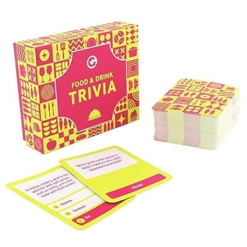 Food & Drink Trivia Game
