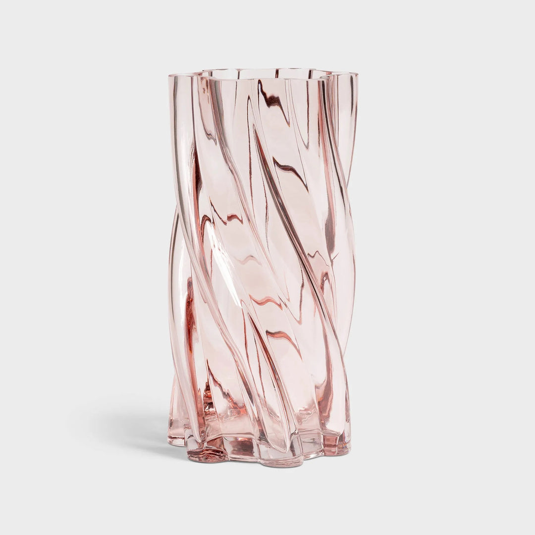 &k Vase Marshmallow Opaque Pink