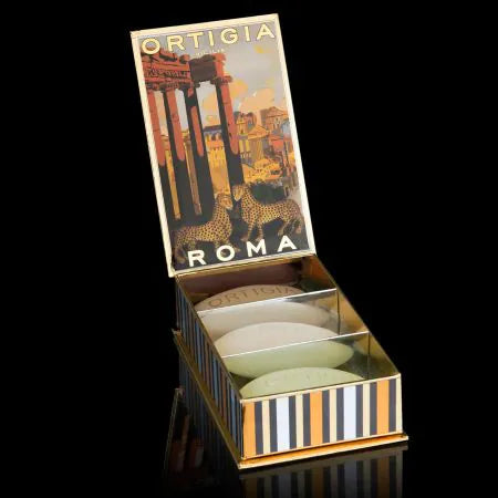Ortigia Sicilia 'Roma' Soap Set