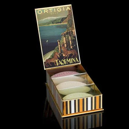 Ortigia Sicilia 'Taormina' Soap Set