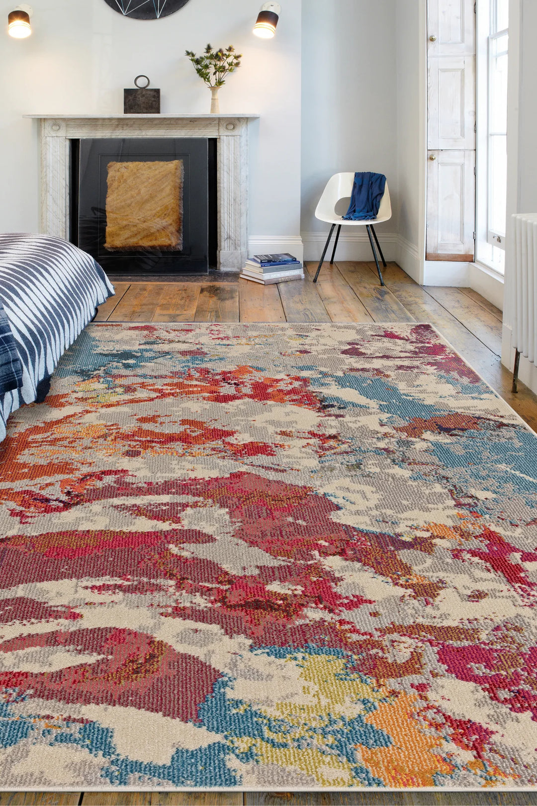 Colores Cloud Splash Rugs