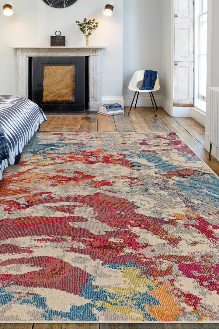 Colores Cloud Splash Rugs