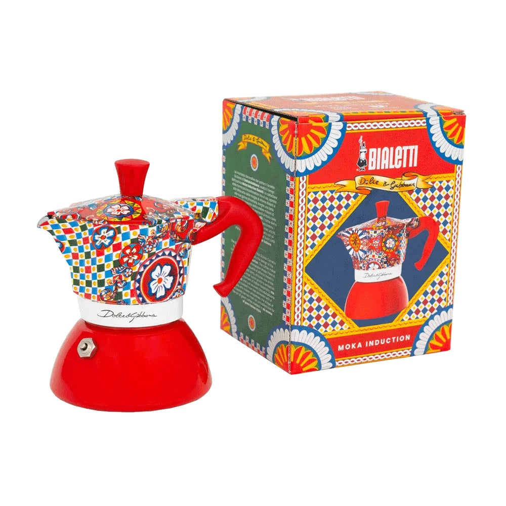 Bialetti Dolce & Gabbanna Induction Coffee Maker