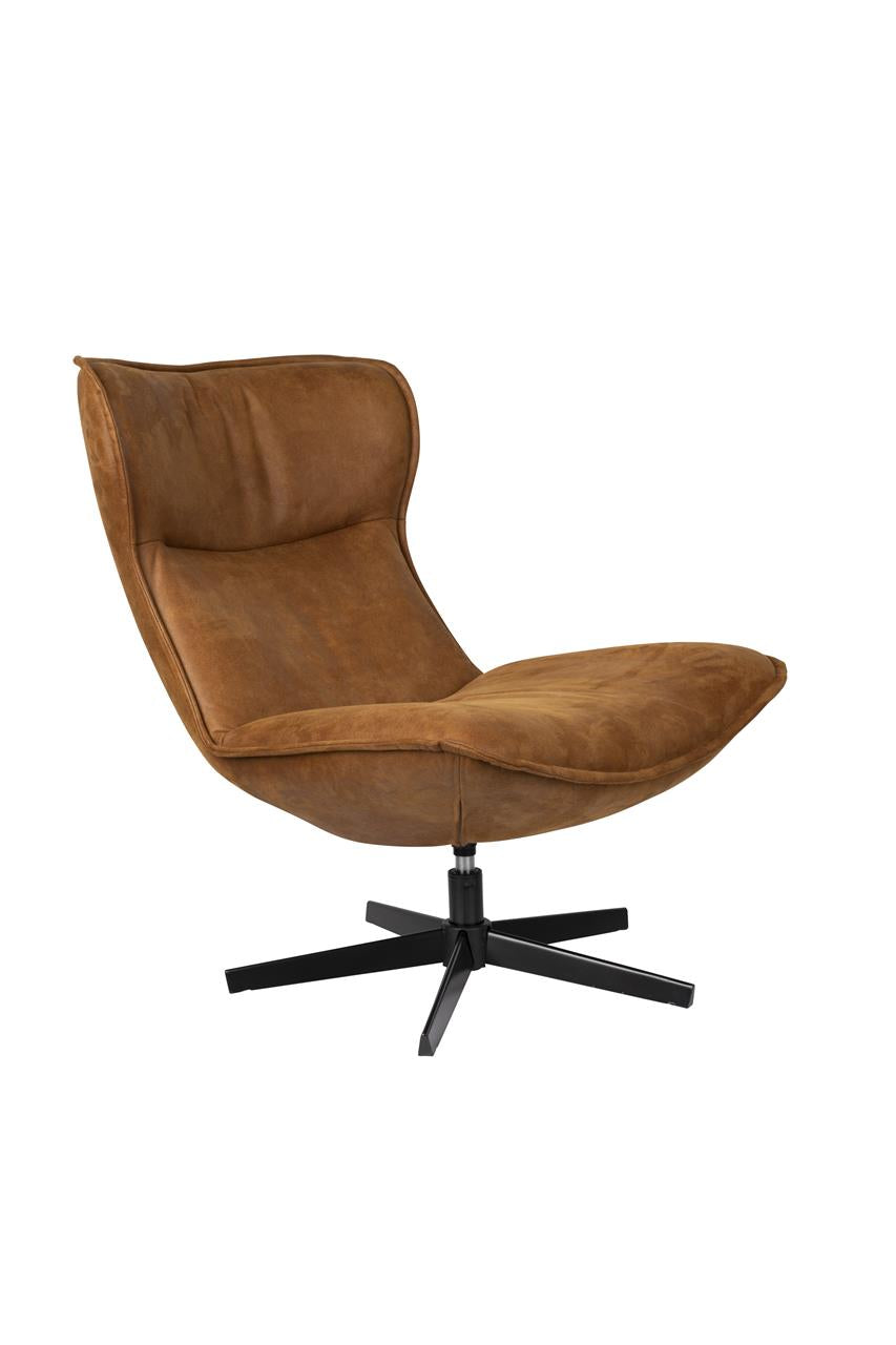 Swivel Lounge Chair John &amp; Hocker