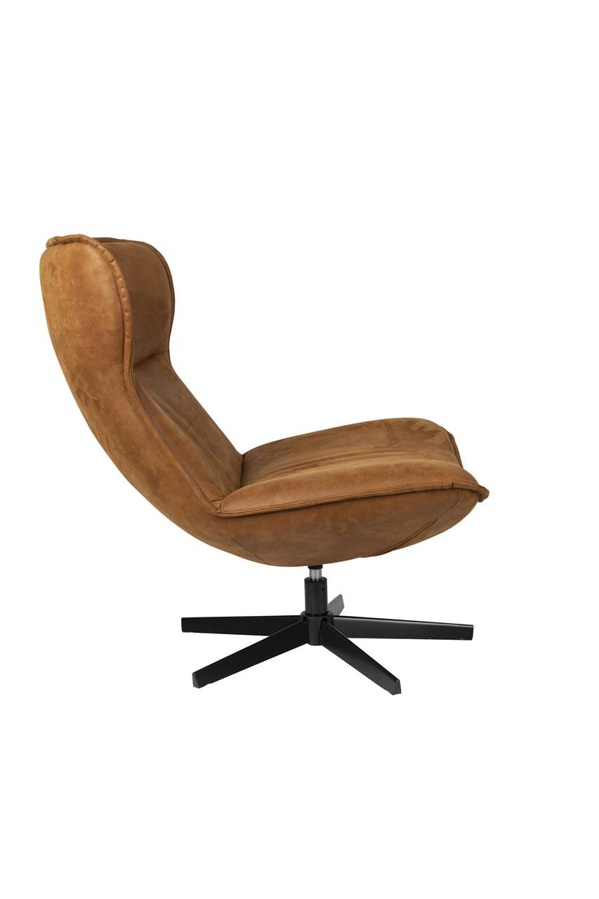 Swivel Lounge Chair John &amp; Hocker