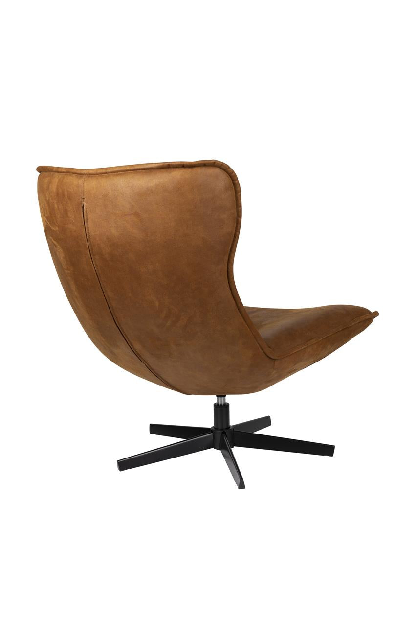 Swivel Lounge Chair John &amp; Hocker