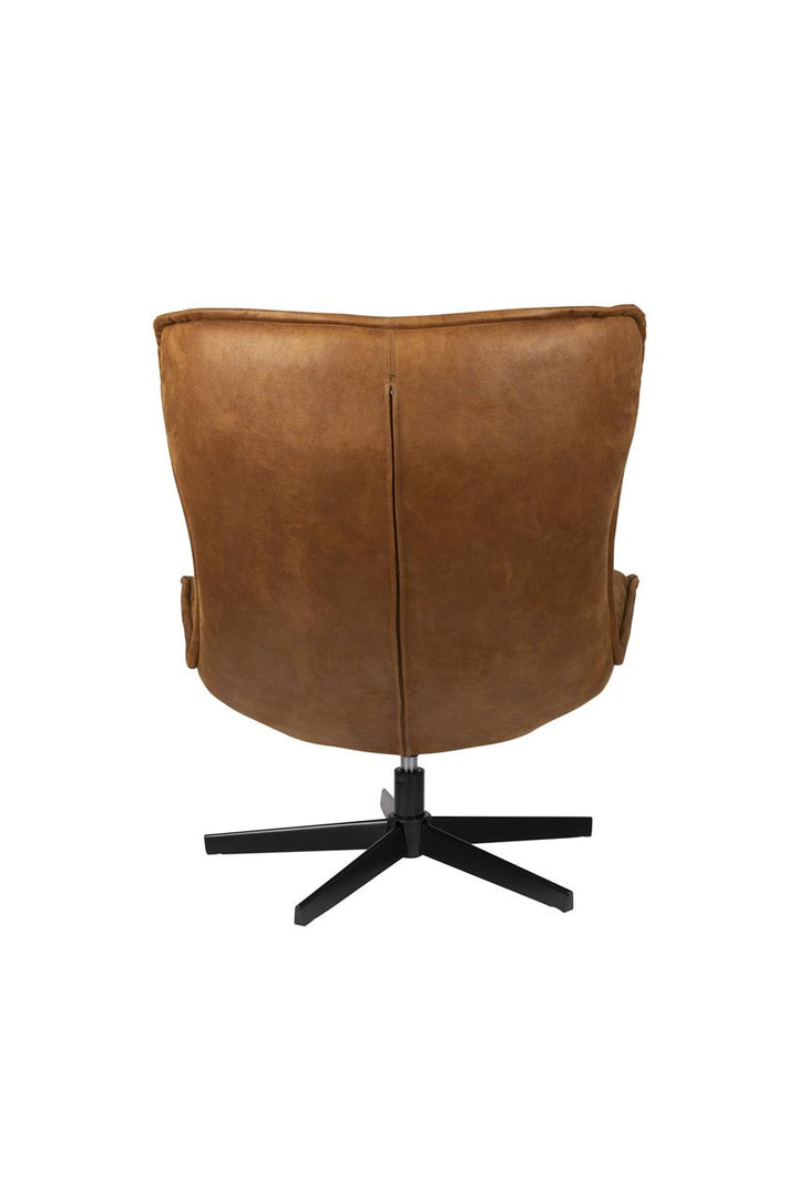 Swivel Lounge Chair John &amp; Hocker