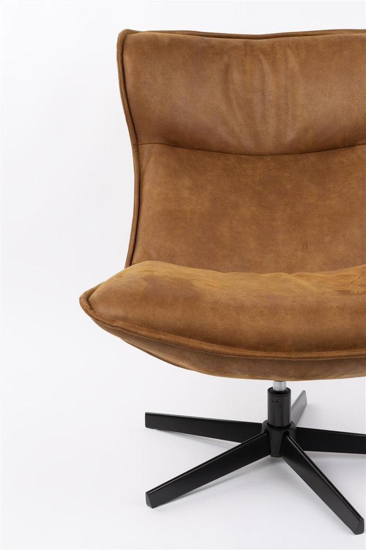 Swivel Lounge Chair John &amp; Hocker
