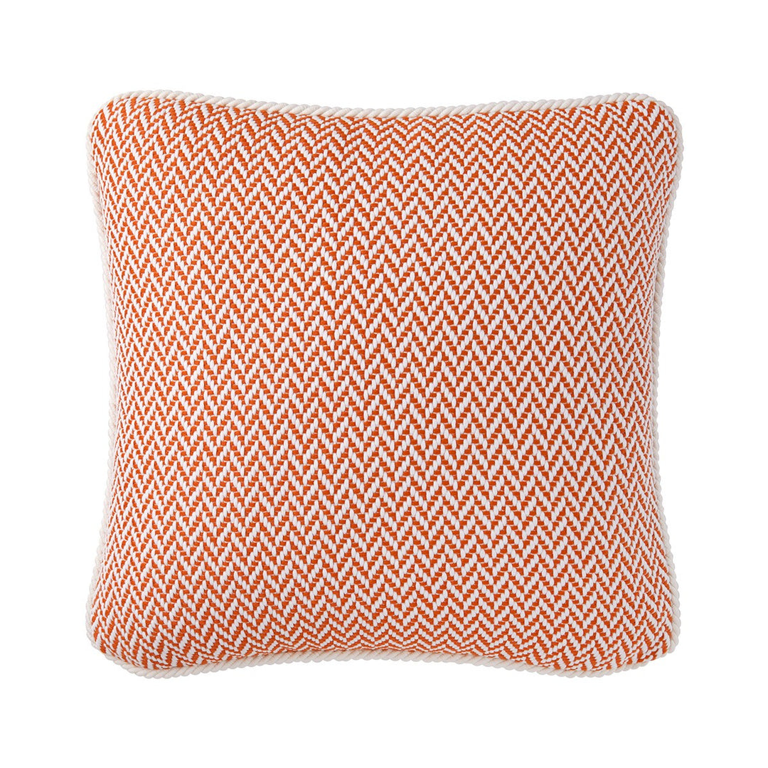 Marina Orange Cushion