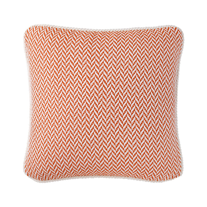 Marina Orange Cushion