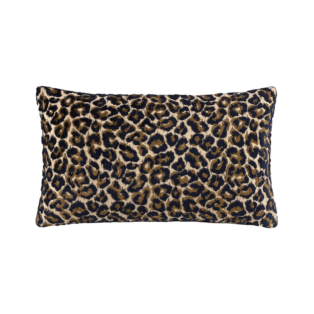 Leopard Nuit Cushion