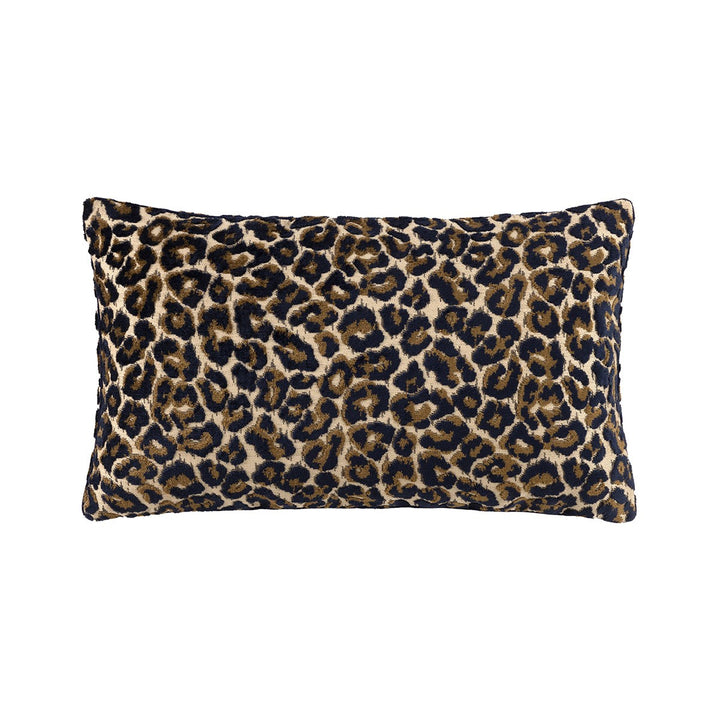 Leopard Nuit Cushion