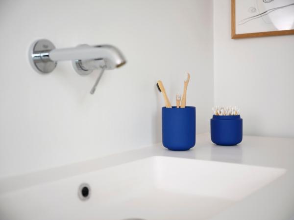 Toothbrush Mug Indigo Blue