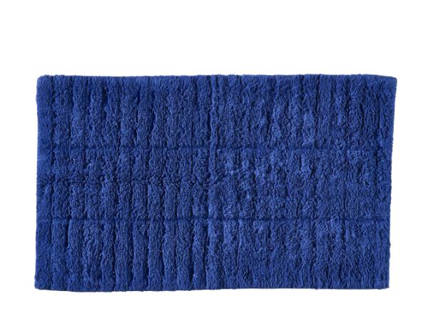 Indigo Blue Bath Mat