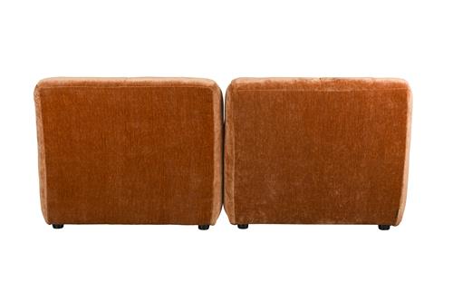 Giada Velvet Seaters & Hocker