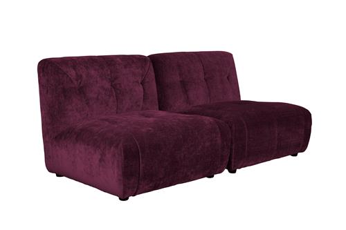 Giada Velvet Seaters & Hocker