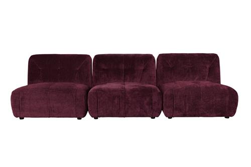 Giada Velvet Seaters & Hocker