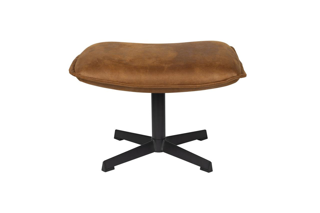 Swivel Lounge Chair John &amp; Hocker