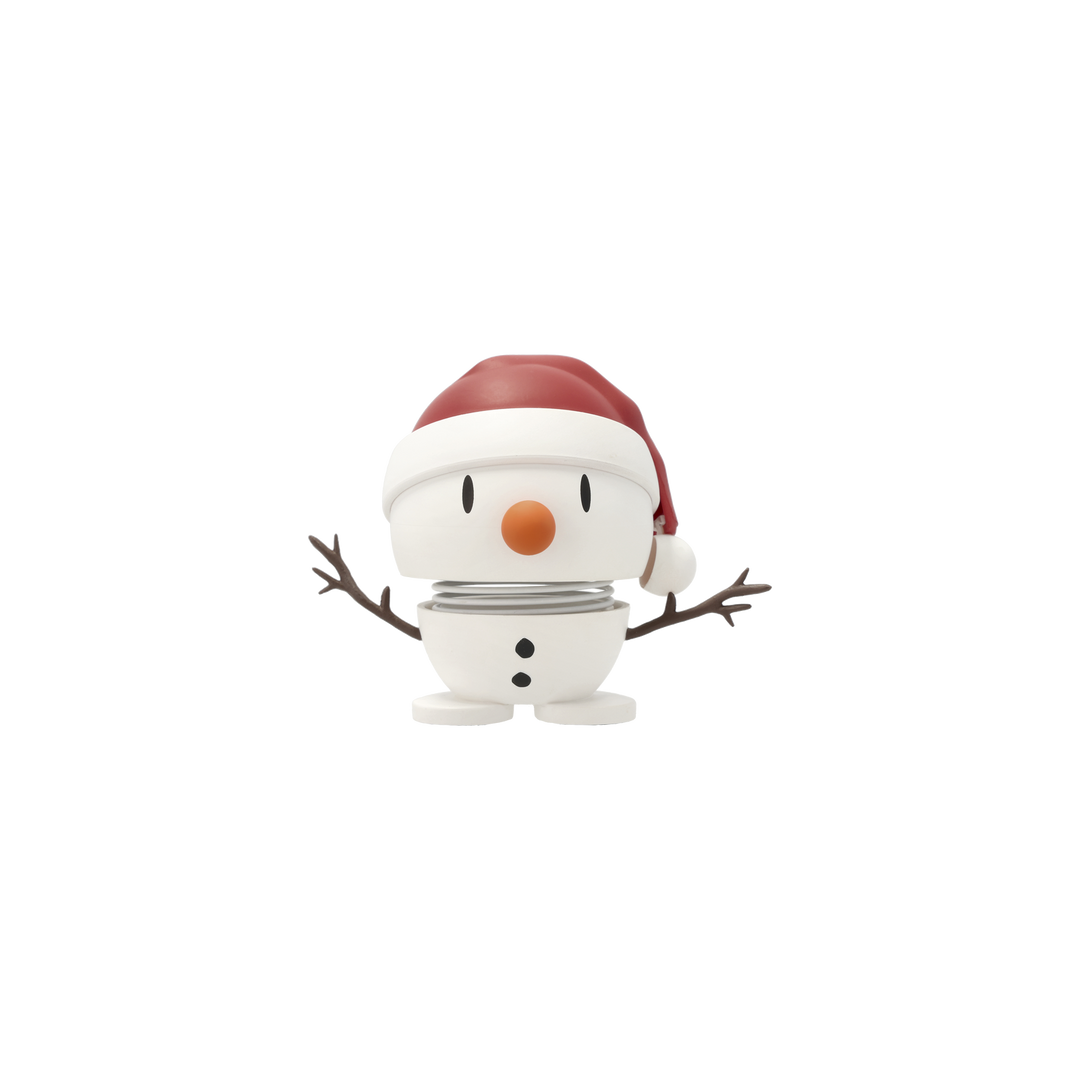 Hoptimist Santa Snowman