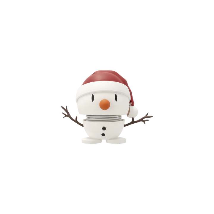 Hoptimist Santa Snowman