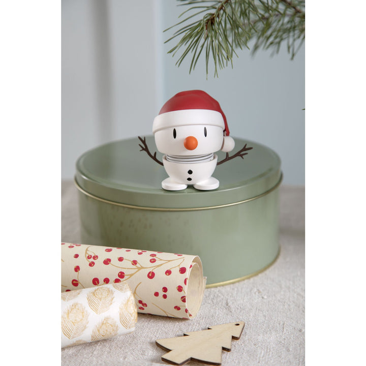 Hoptimist Santa Snowman