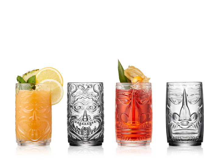 Cocktail Glass Tiki 45cl Pcs Clear