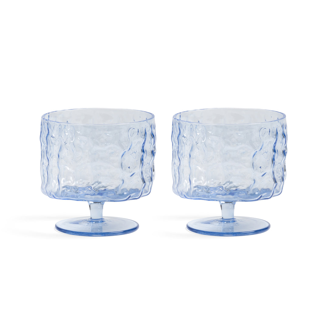 Blue Trunk Glass Set