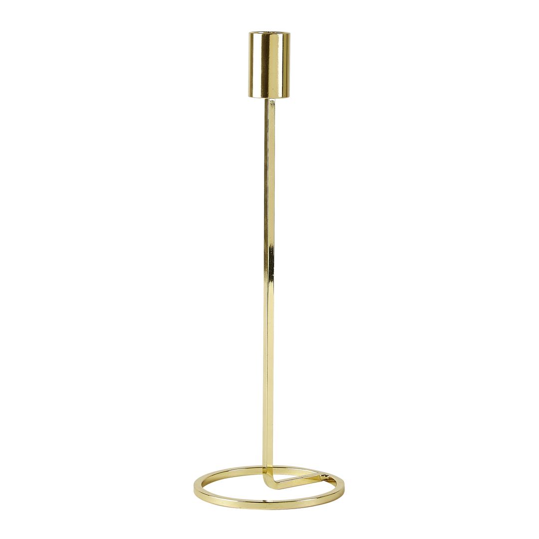 Gold Dinner Candle Sticks