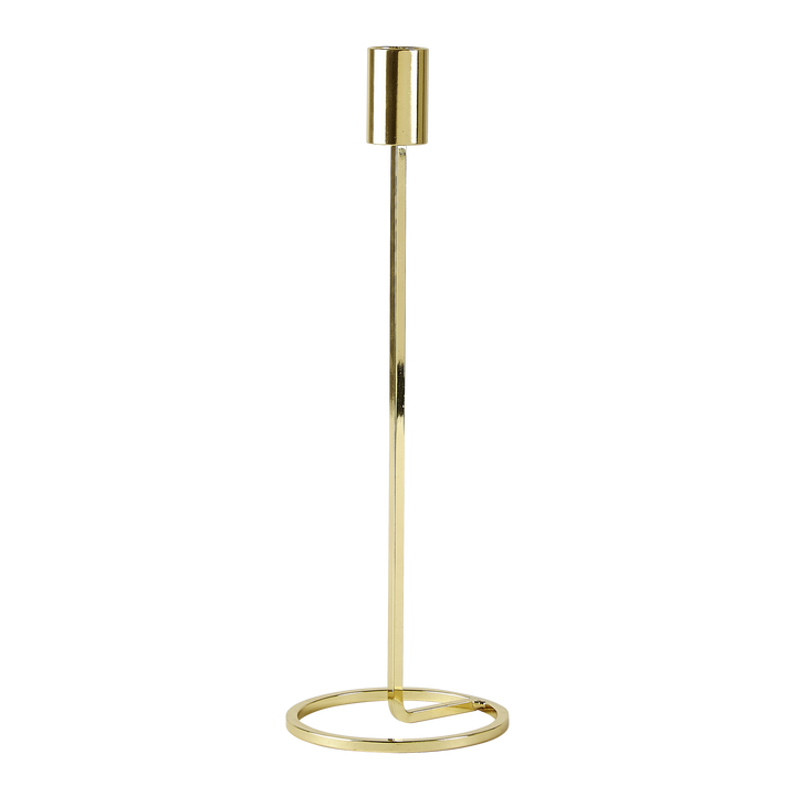 Gold Dinner Candle Sticks