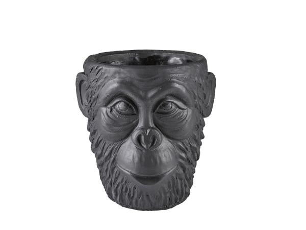 Gorilla Head Plant Pots