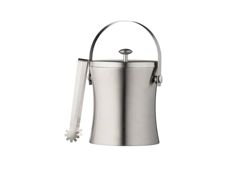Ice Bucket With Tongs
