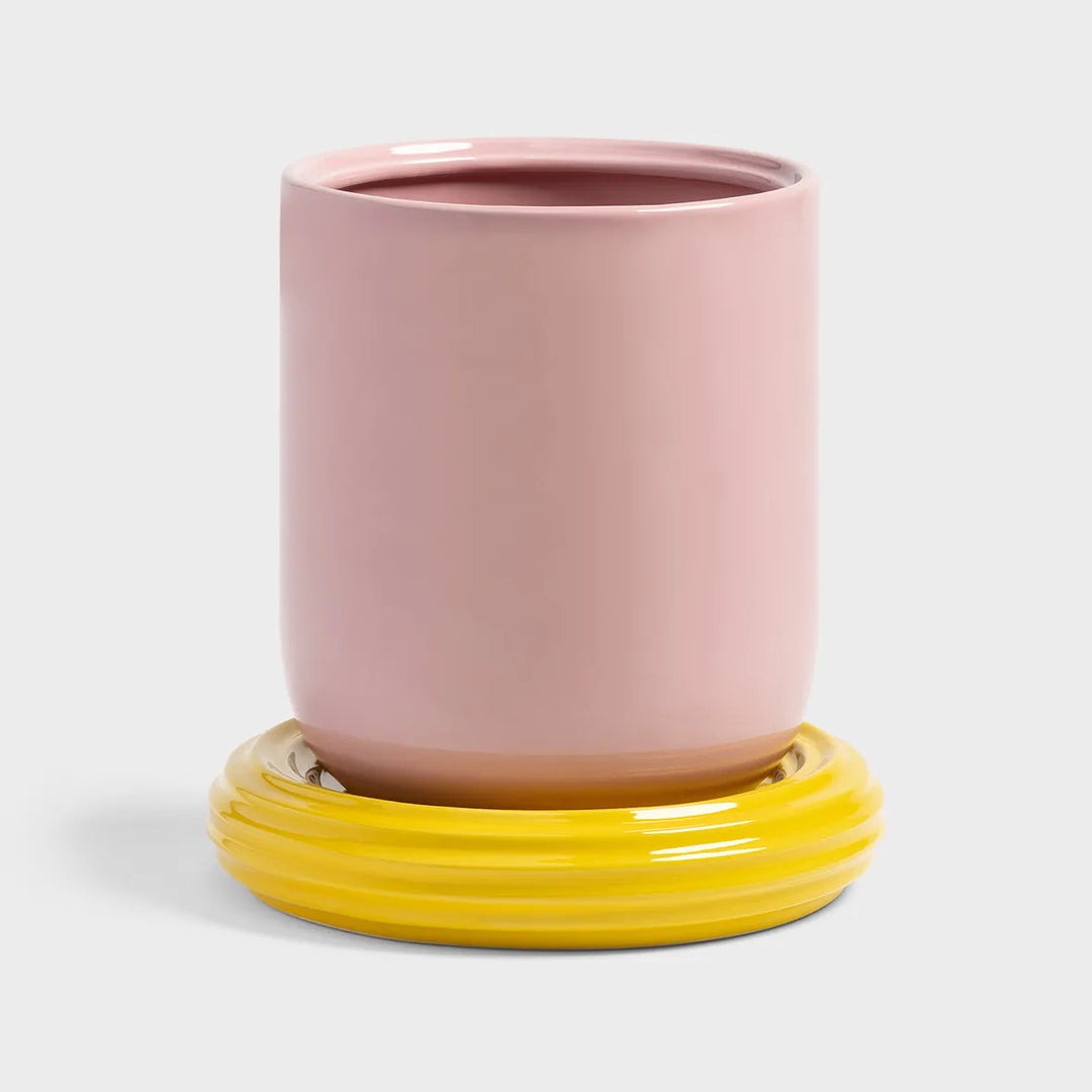 Pink Churros Plant Pot