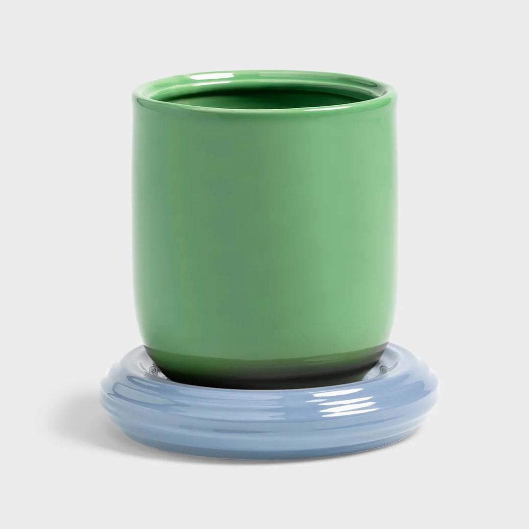 Green Churros Plant Pot