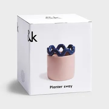 &K Pink Planter Sway