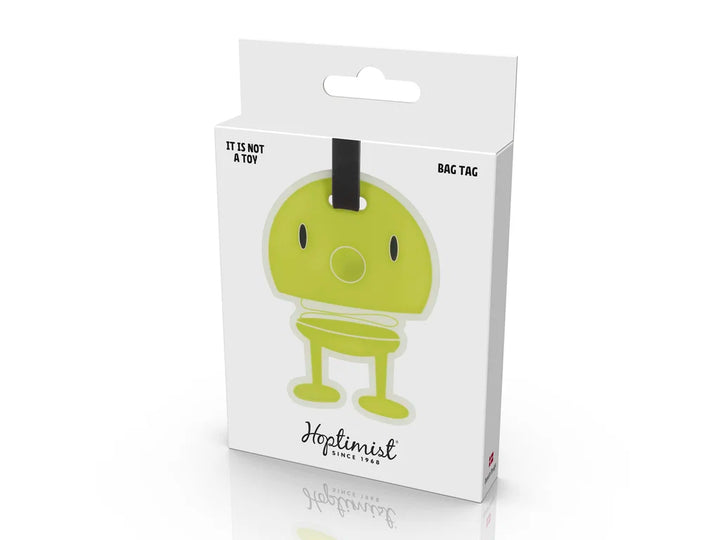 Hoptimist Green Bag Tag