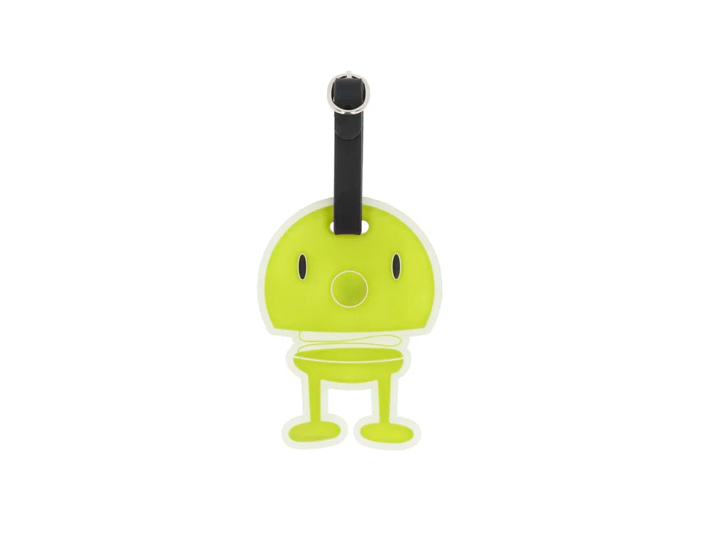 Hoptimist Green Bag Tag