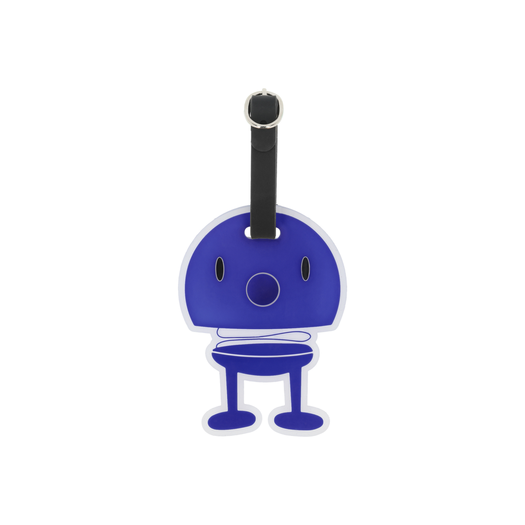 Hoptimist Blue Bag Tag